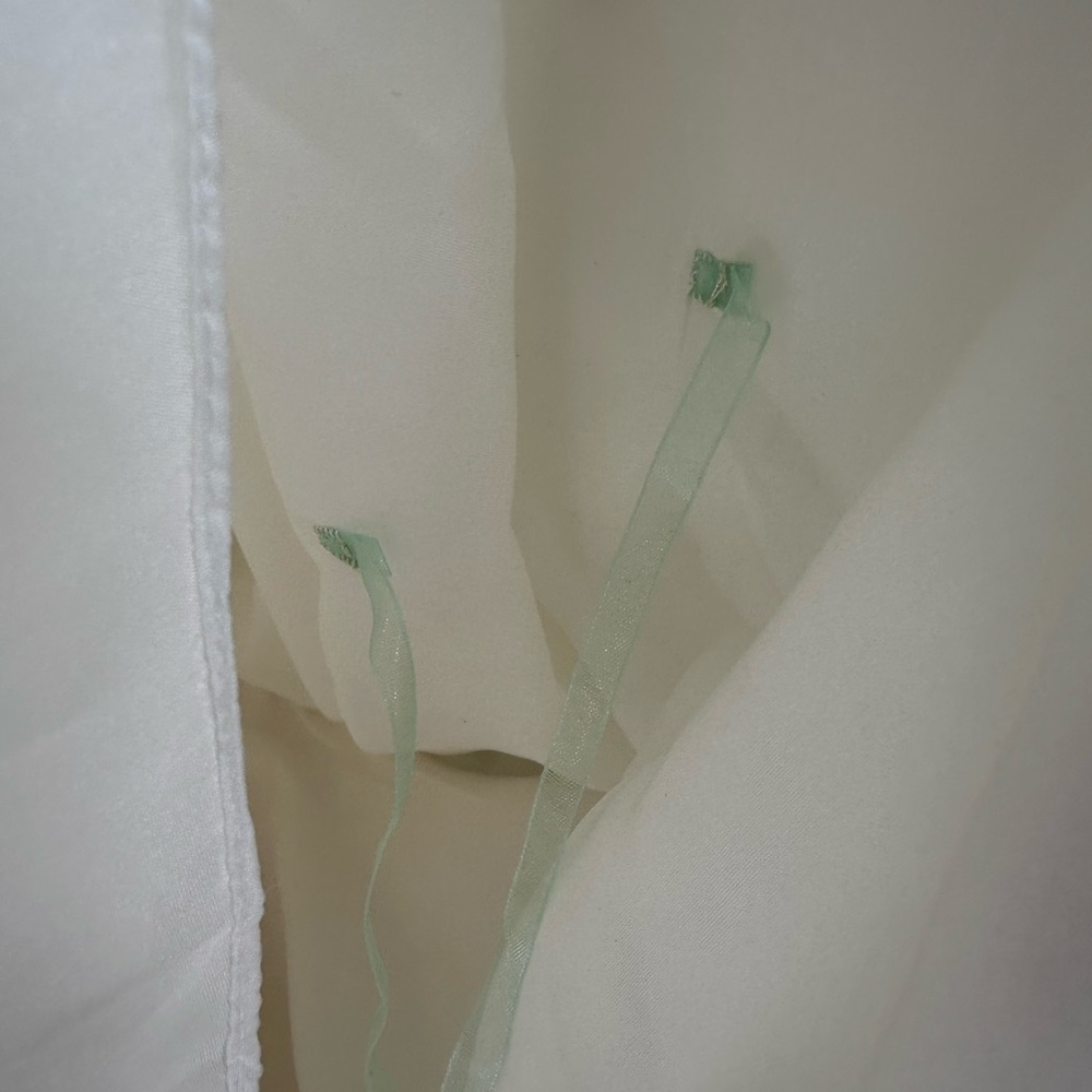Anne Barge satin Gown. Wedding. Debutante Ball. Strapless. Alter to fit. - Picture 6 of 6